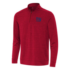 NFL New York Giants Antigua Bright Quarter-Zip Top