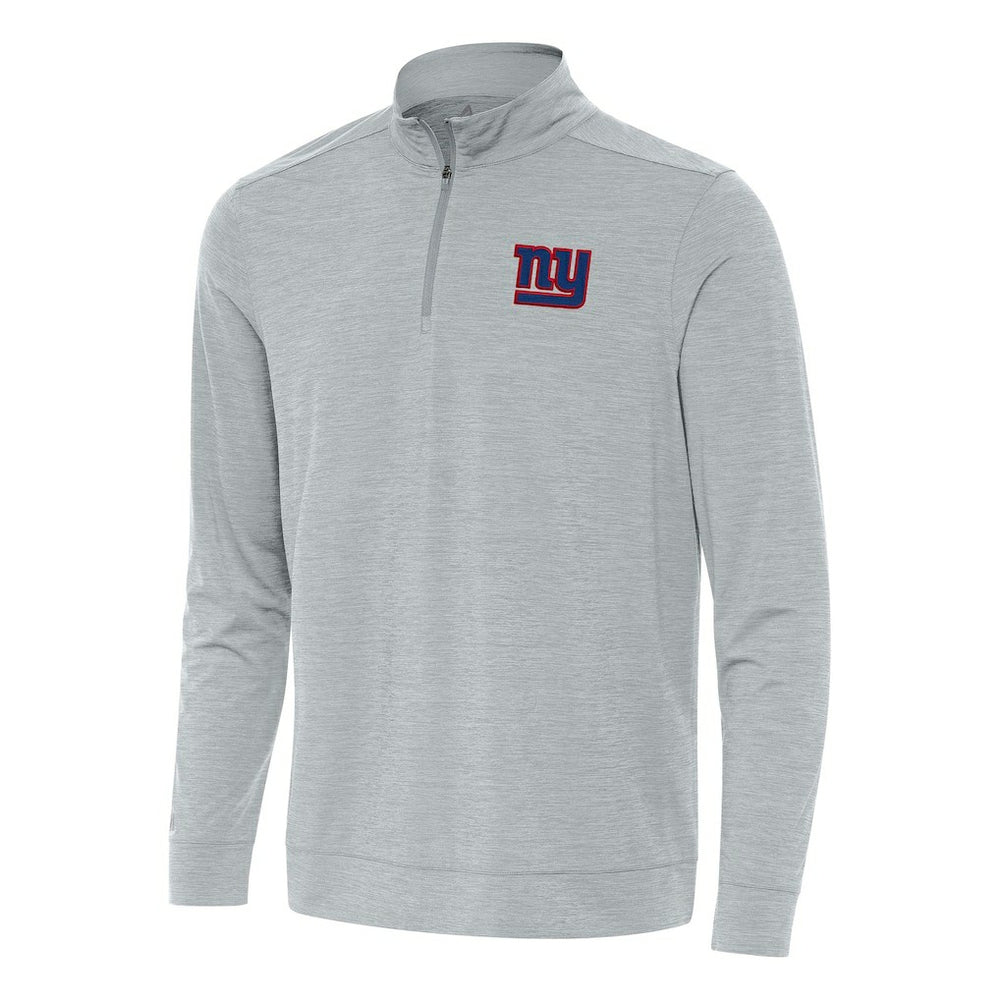 NFL New York Giants Antigua Bright Quarter-Zip Top