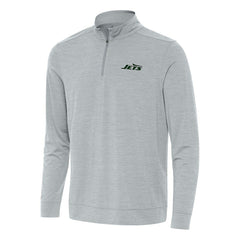 NFL New York Jets Antigua Bright Quarter-Zip Top