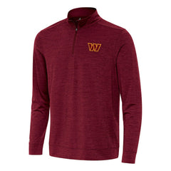 NFL Washington Commanders Antigua Bright Quarter-Zip Top