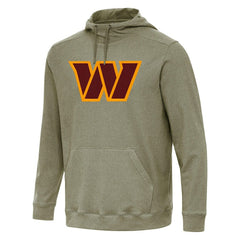 NFL Washington Commanders Antigua Cloud Pullover Hoodie