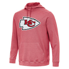 NFL Kansas City Chiefs Antigua Cloud Pullover Hoodie
