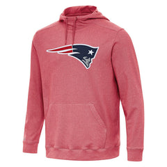 NFL New England Patriots Antigua Cloud Pullover Hoodie