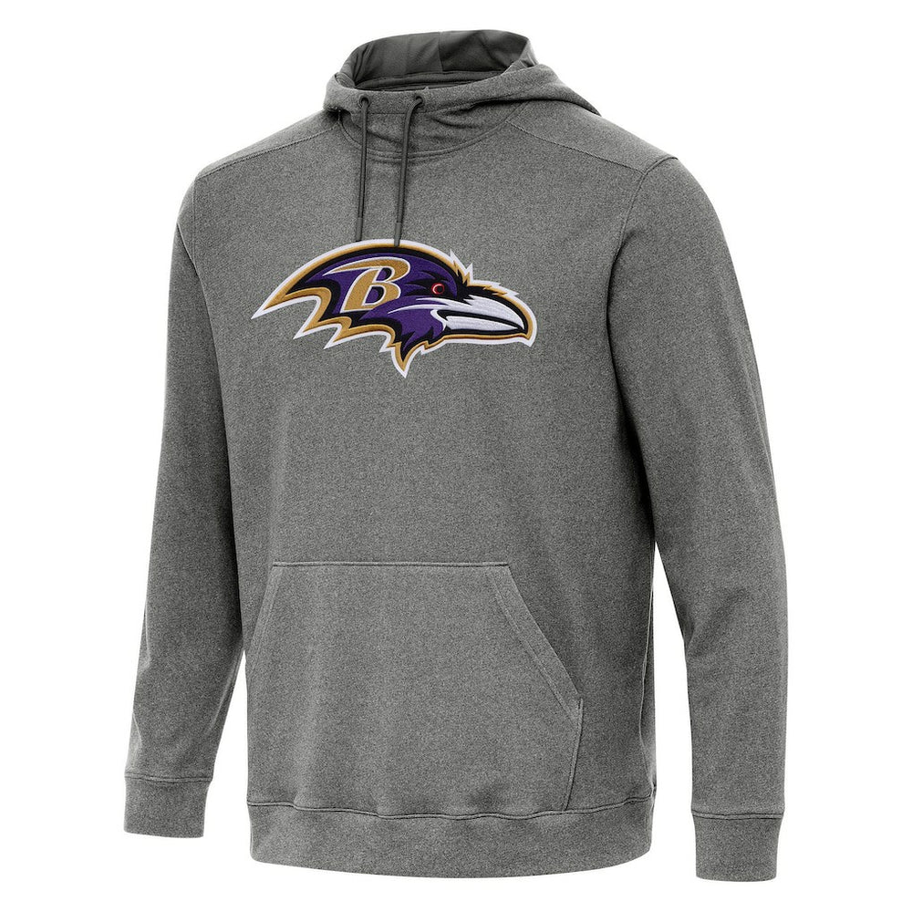NFL Baltimore Ravens Antigua Cloud Pullover Hoodie