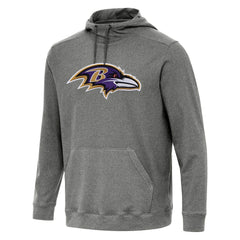 NFL Baltimore Ravens Antigua Cloud Pullover Hoodie
