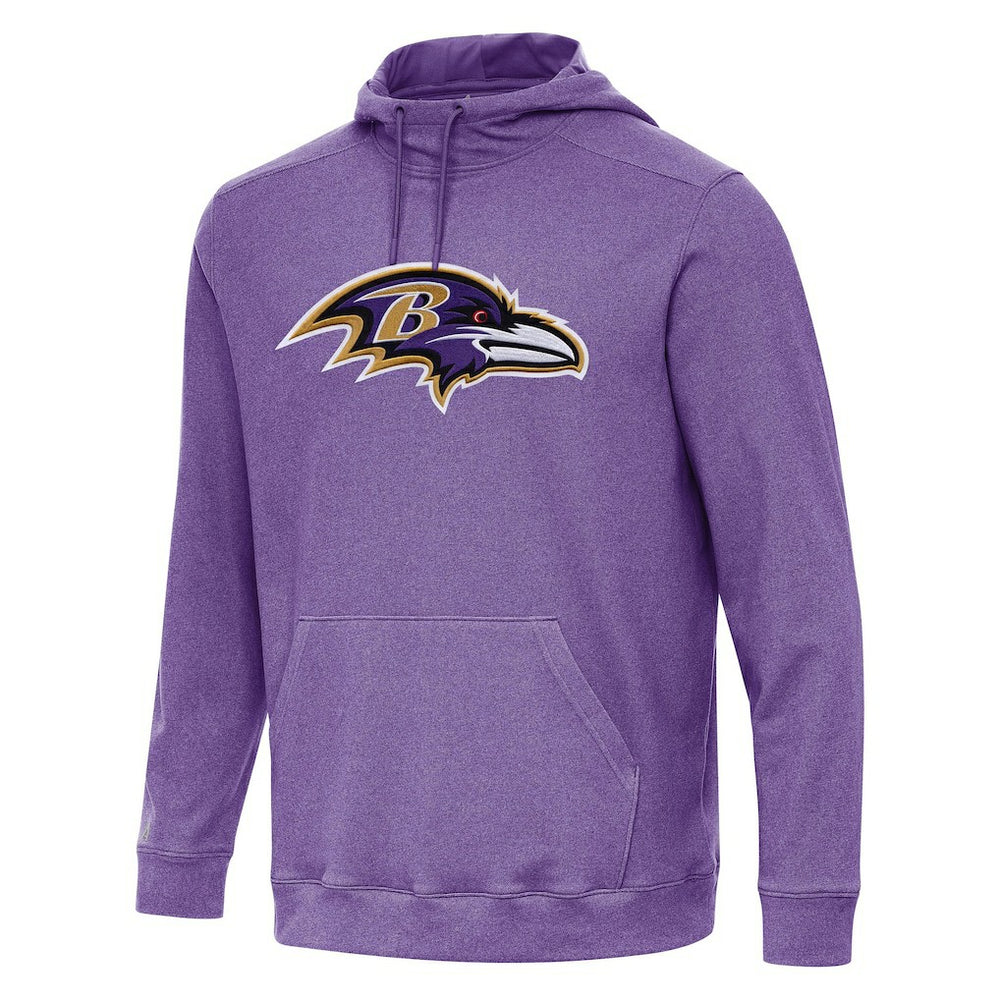 NFL Baltimore Ravens Antigua Cloud Pullover Hoodie