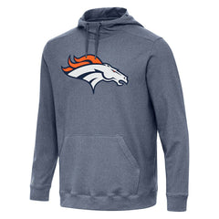 NFL Denver Broncos Antigua Cloud Pullover Hoodie