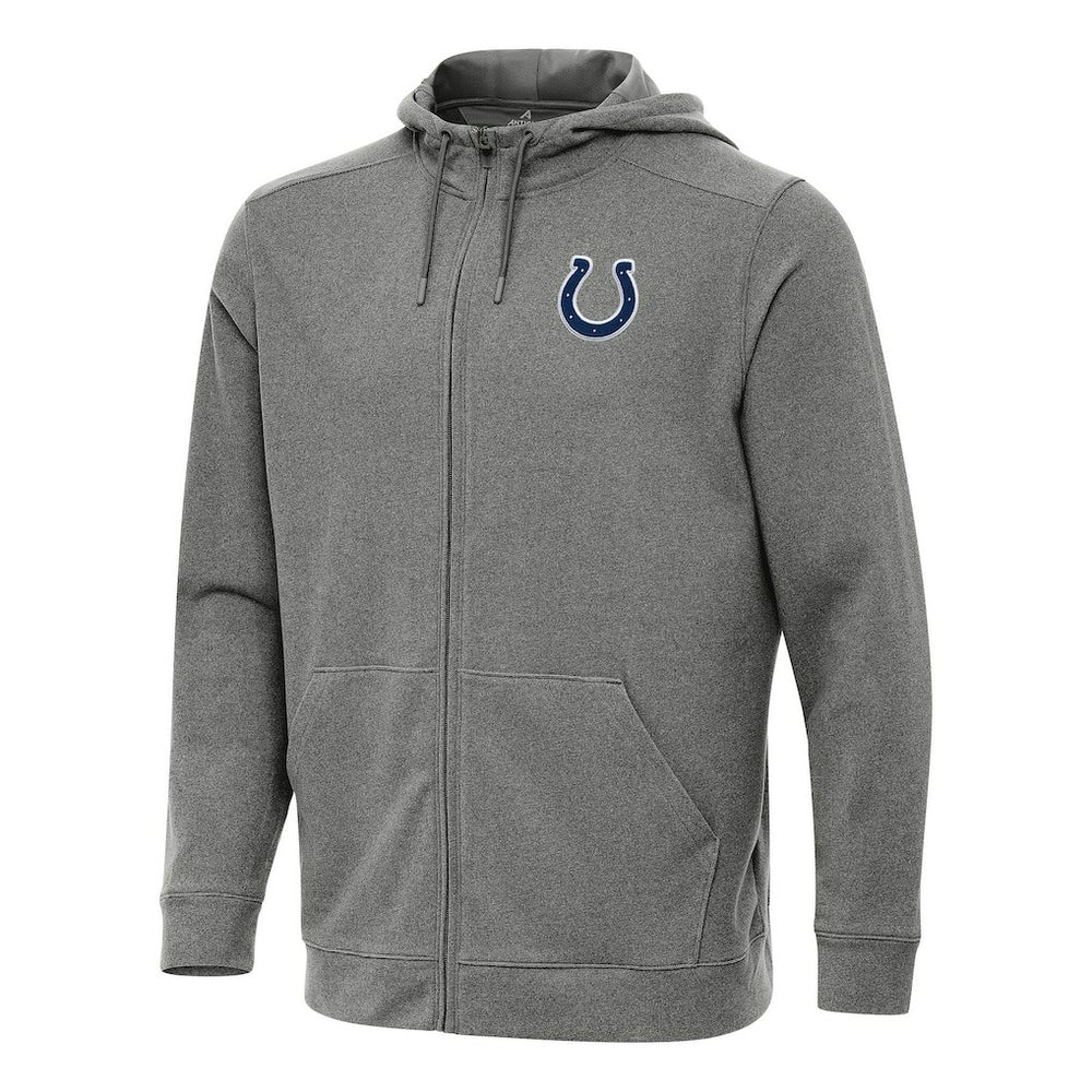 NFL Indianapolis Colts Antigua Effortless Full-Zip Hoodie