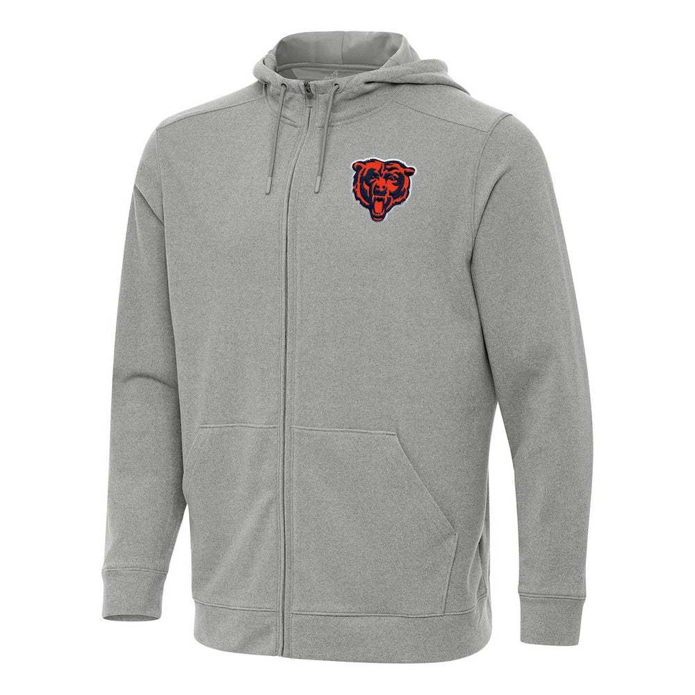 NFL Chicago Bears Antigua Effortless Full-Zip Hoodie