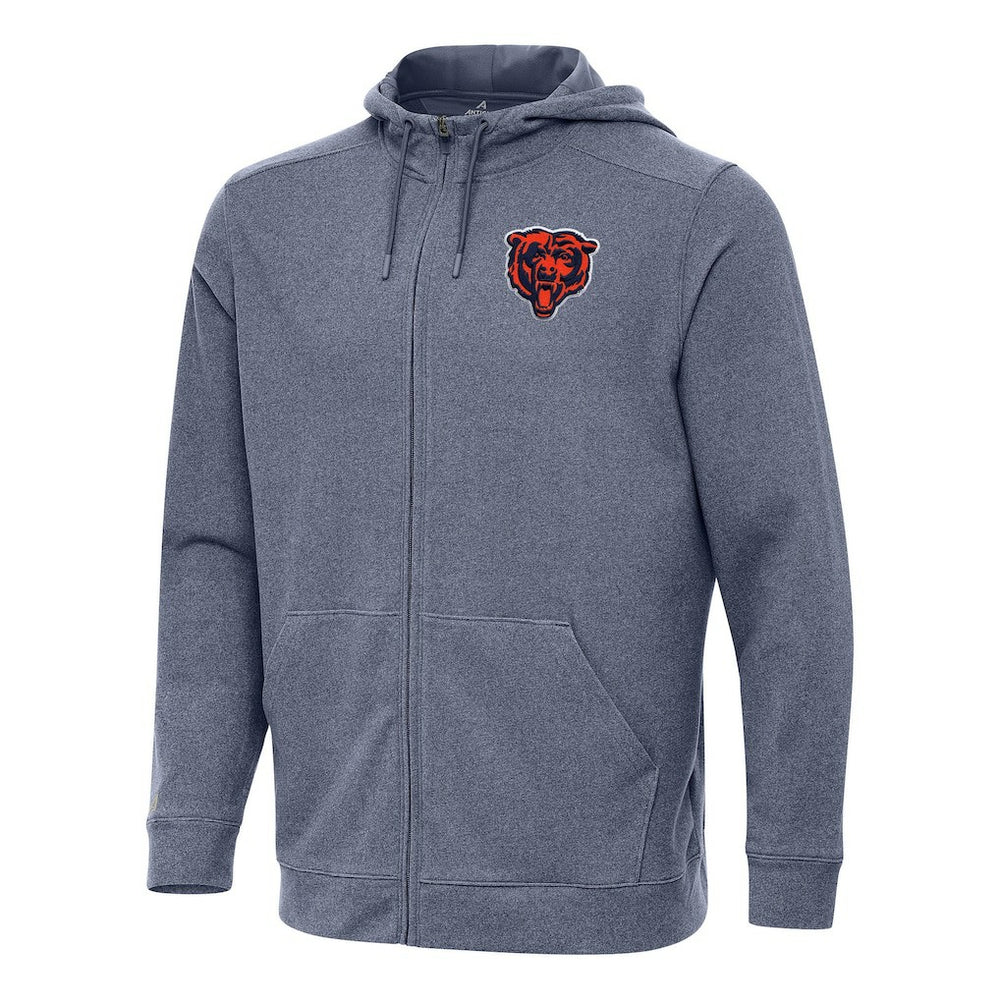 NFL Chicago Bears Antigua Effortless Full-Zip Hoodie