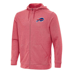 NFL Buffalo Bills Antigua Effortless Full-Zip Hoodie