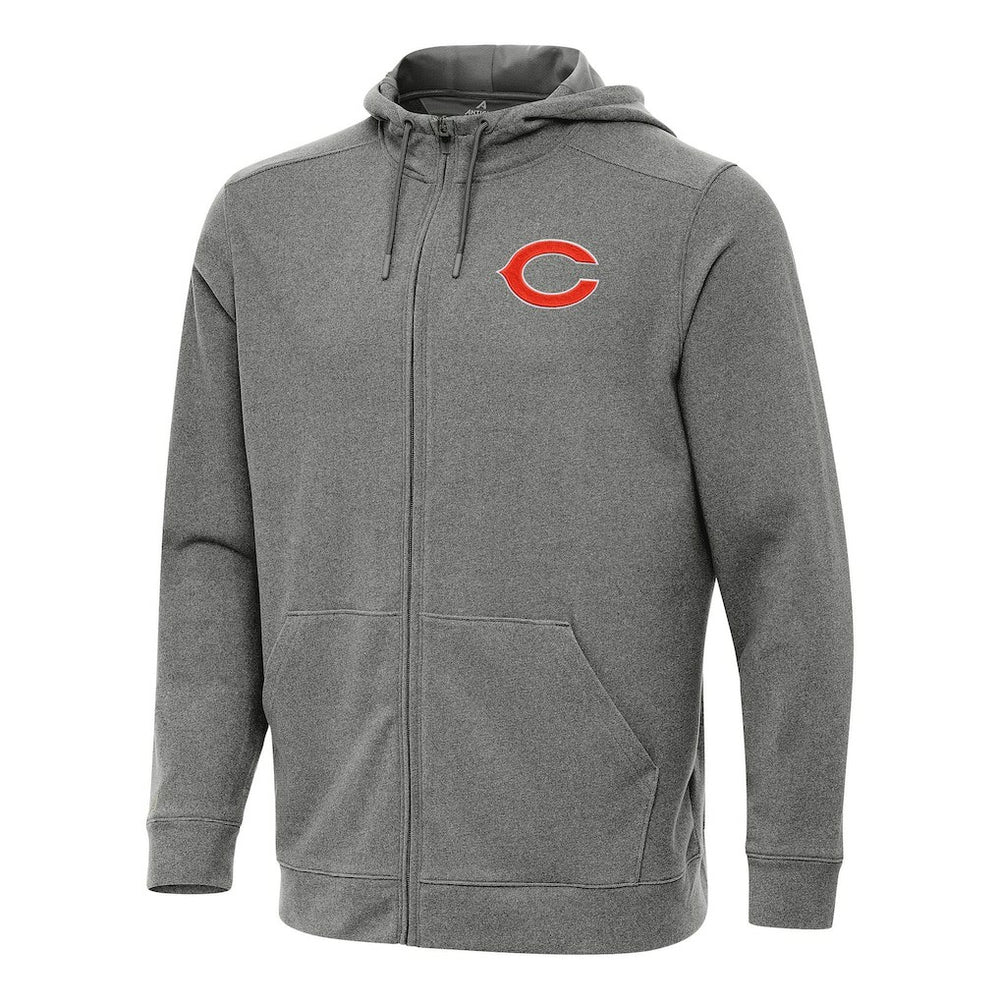 NFL Chicago Bears Antigua Effortless Full-Zip Hoodie