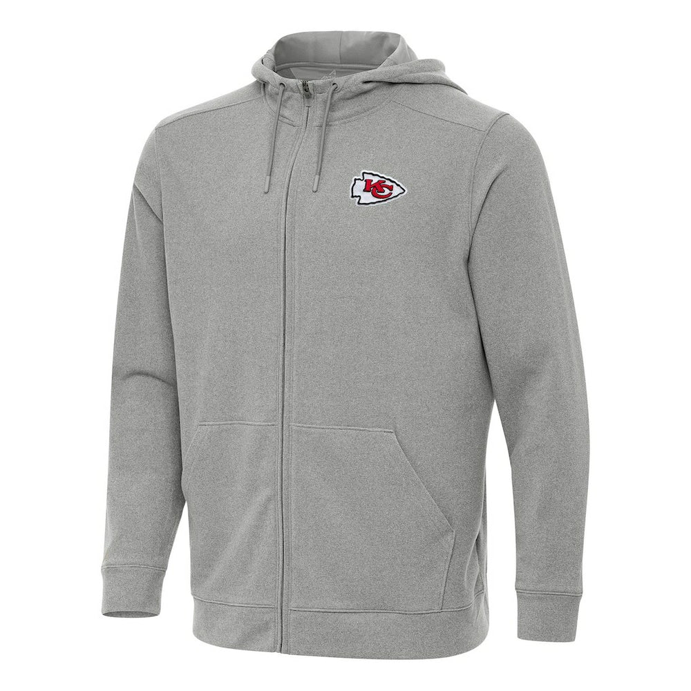 NFL Kansas City Chiefs Antigua Effortless Full-Zip Hoodie