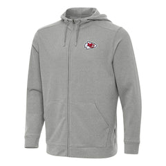 NFL Kansas City Chiefs Antigua Effortless Full-Zip Hoodie