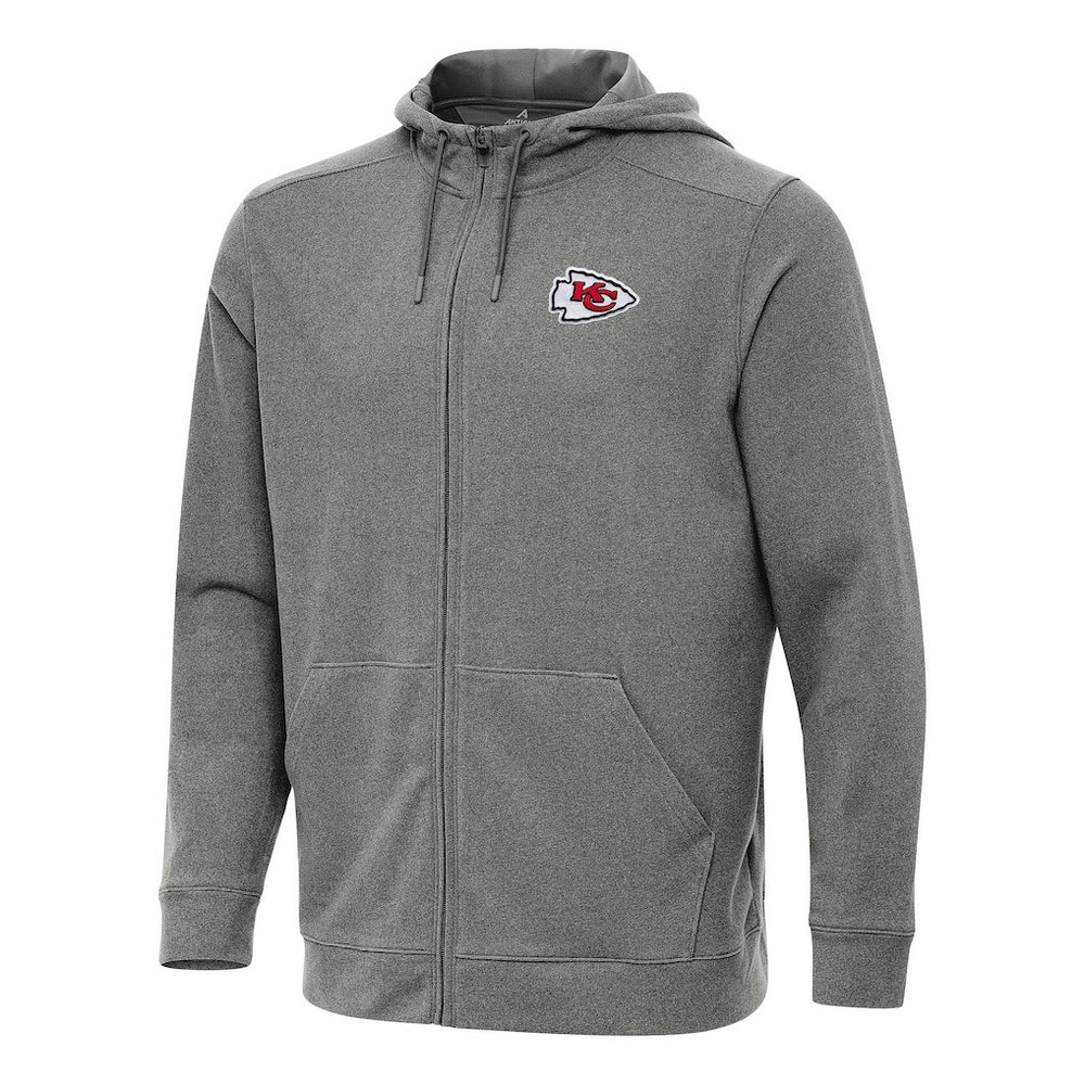 NFL Kansas City Chiefs Antigua Effortless Full-Zip Hoodie