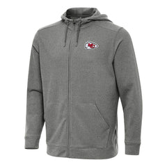 NFL Kansas City Chiefs Antigua Effortless Full-Zip Hoodie