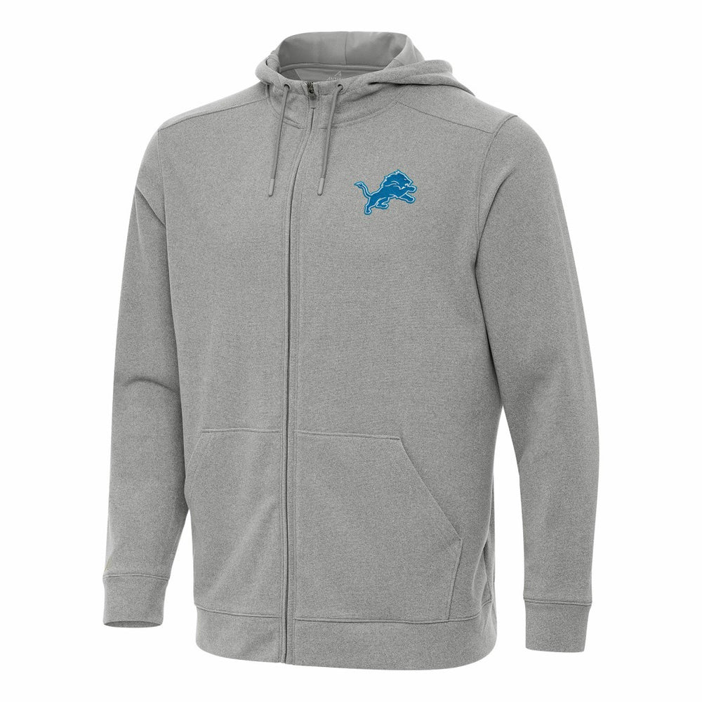 NFL Detroit Lions Antigua Effortless Full-Zip Hoodie