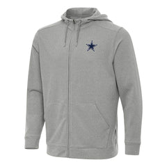 NFL Dallas Cowboys Antigua Effortless Full-Zip Hoodie