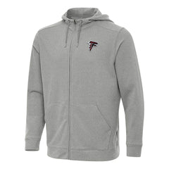 NFL Atlanta Falcons Antigua Effortless Full-Zip Hoodie