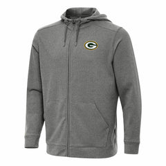 NFL Green Bay Packers Antigua Effortless Full-Zip Hoodie