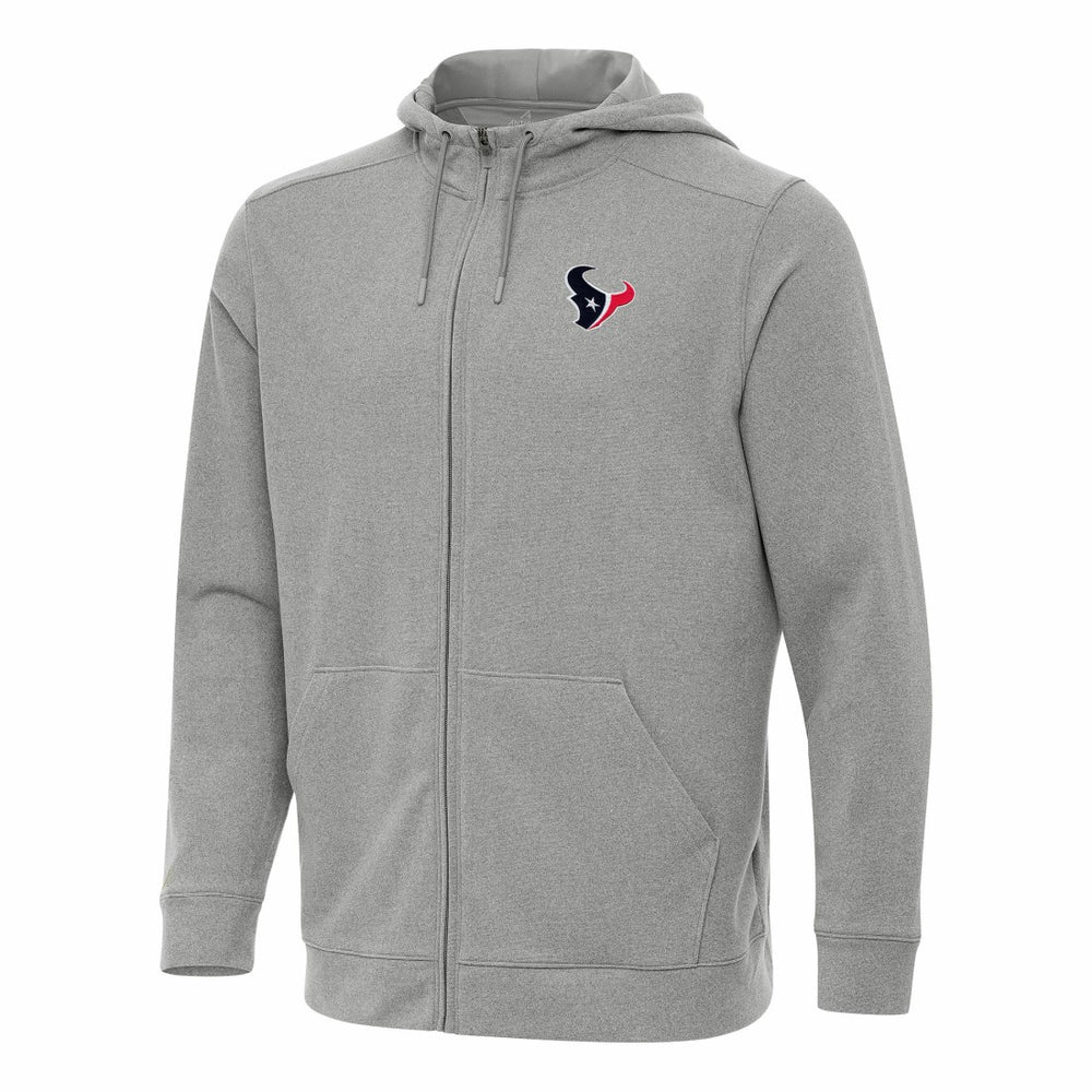 NFL Houston Texans Antigua Effortless Full-Zip Hoodie