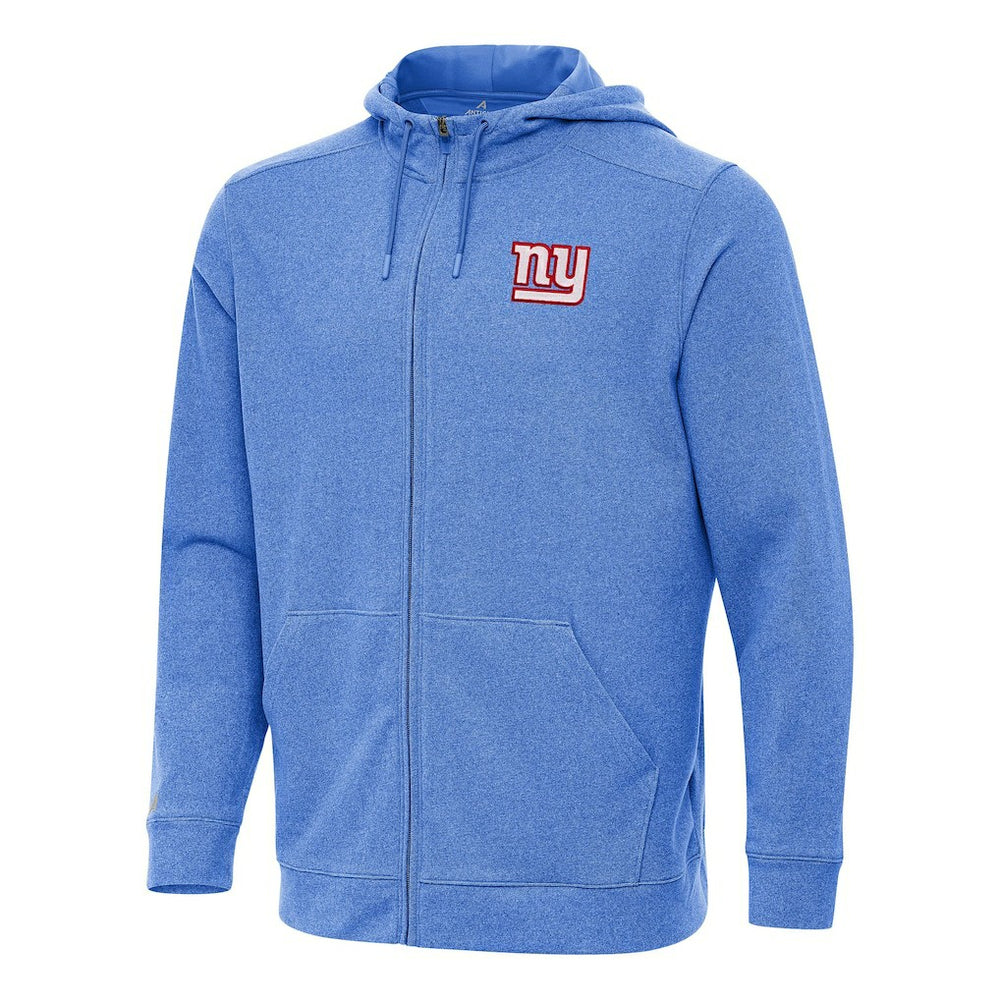 NFL New York Giants Antigua Effortless Full-Zip Hoodie