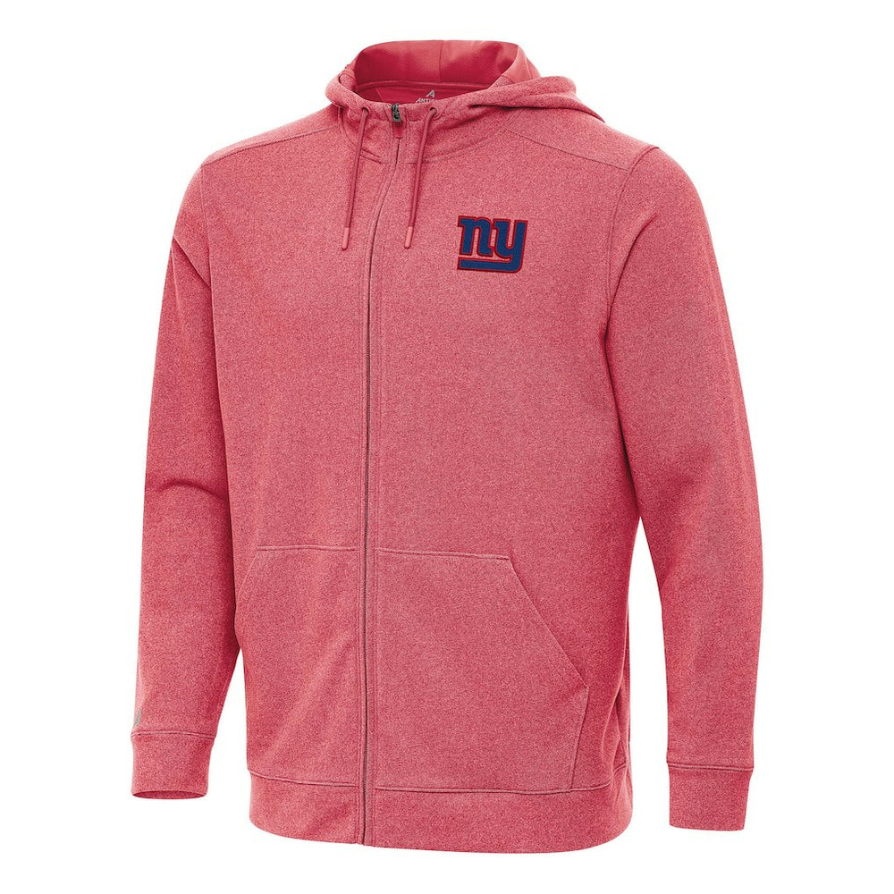 NFL New York Giants Antigua Effortless Full-Zip Hoodie