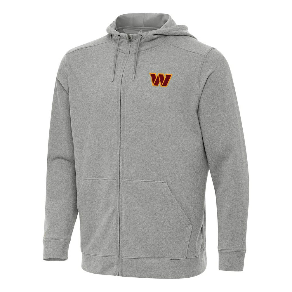 NFL Washington Commanders Antigua Effortless Full-Zip Hoodie