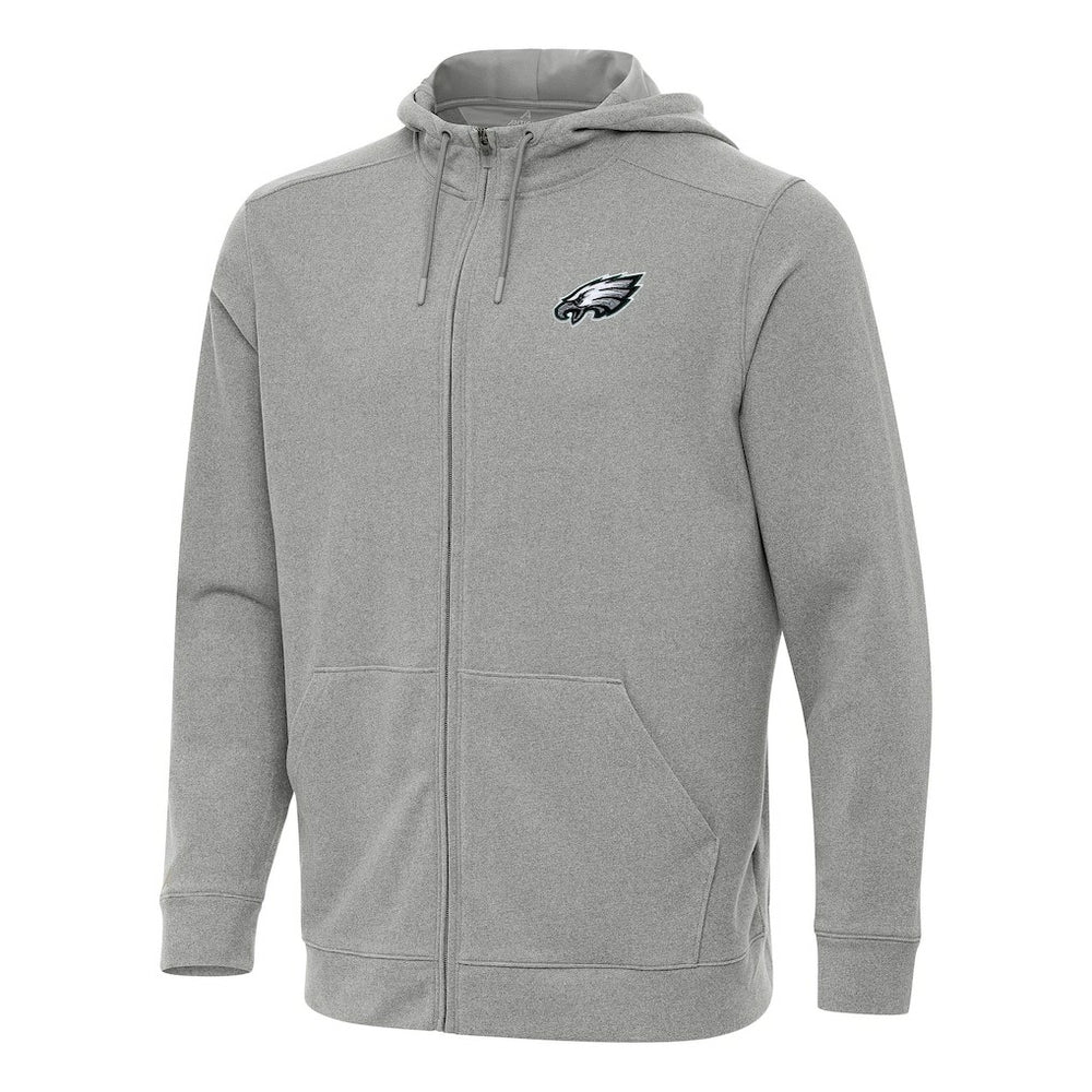 NFL Philadelphia Eagles Antigua Effortless Full-Zip Hoodie