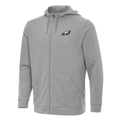 NFL Philadelphia Eagles Antigua Effortless Full-Zip Hoodie