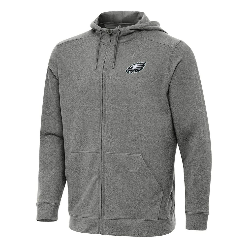 NFL Philadelphia Eagles Antigua Effortless Full-Zip Hoodie