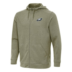 NFL Philadelphia Eagles Antigua Effortless Full-Zip Hoodie