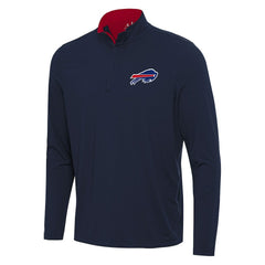 NFL Buffalo Bills Antigua Content Quarter-Zip Pullover Top