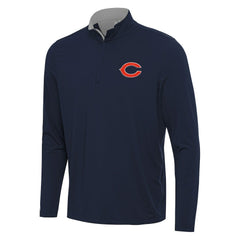 NFL Chicago Bears Antigua Content Quarter-Zip Pullover Top