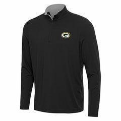 NFL Green Bay Packers Antigua Content Quarter-Zip Pullover Top