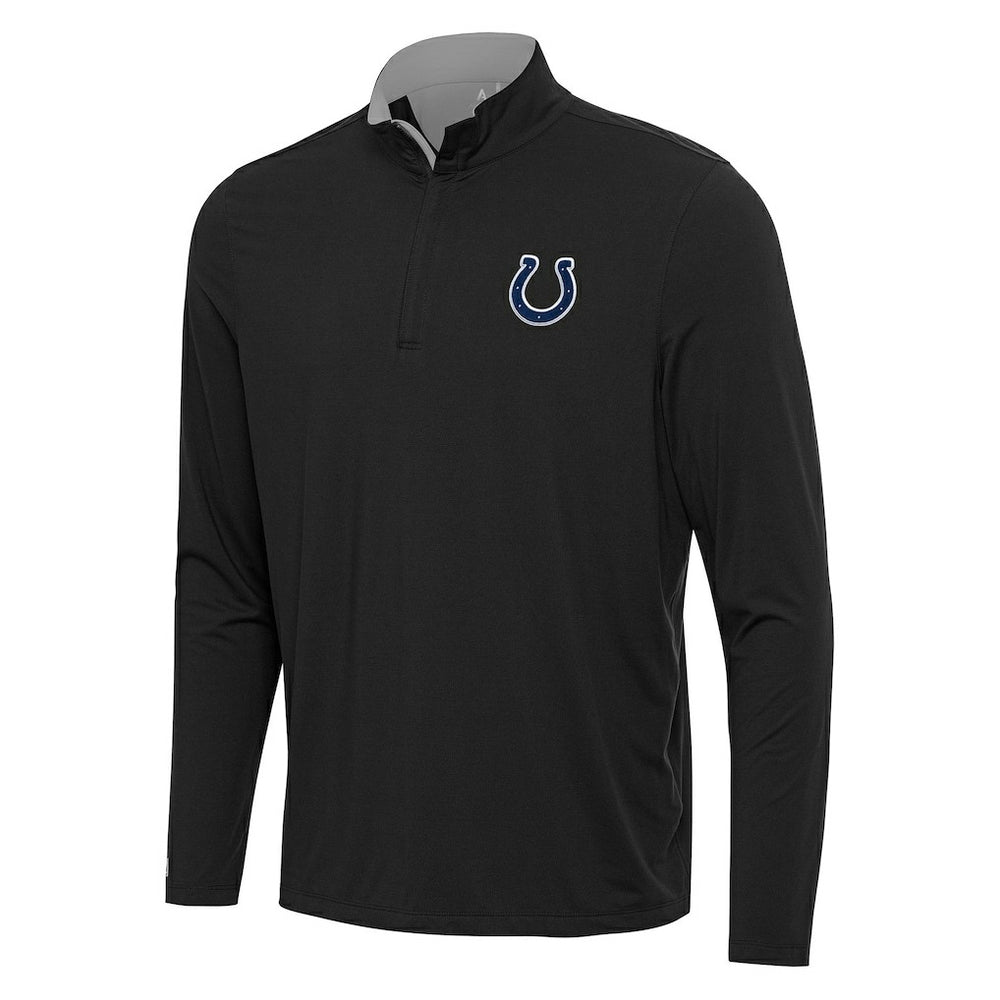 NFL Indianapolis Colts Antigua Content Quarter-Zip Pullover Top