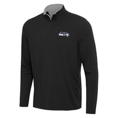 NFL Seattle Seahawks Antigua Content Quarter-Zip Pullover Top