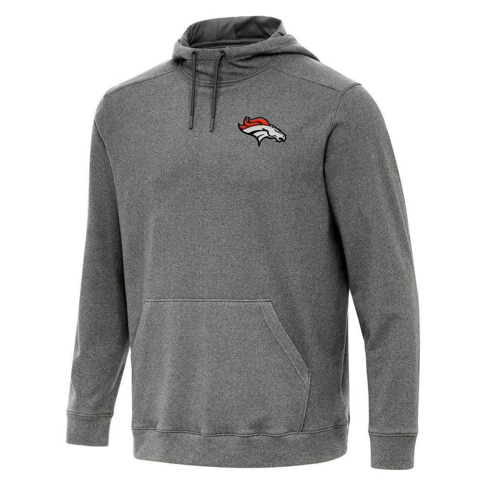 NFL Denver Broncos Antigua Cloud Pullover Hoodie