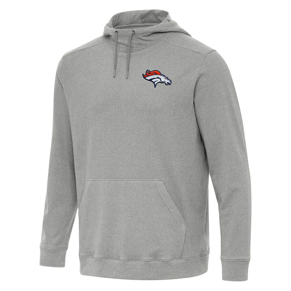 NFL Denver Broncos Antigua Cloud Pullover Hoodie