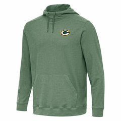NFL Green Bay Packers Antigua Cloud Pullover Hoodie