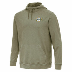NFL Green Bay Packers Antigua Cloud Pullover Hoodie