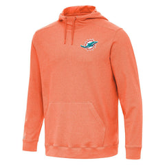 NFL Miami Dolphins Antigua Cloud Pullover Hoodie