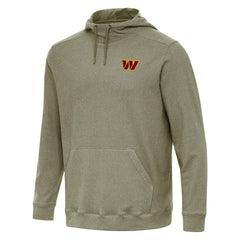 NFL Washington Commanders Antigua Cloud Pullover Hoodie