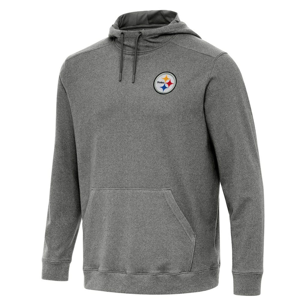 NFL Pittsburgh Steelers Antigua Cloud Pullover Hoodie