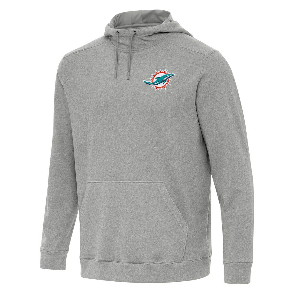 NFL Miami Dolphins Antigua Cloud Pullover Hoodie