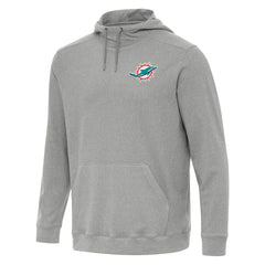 NFL Miami Dolphins Antigua Cloud Pullover Hoodie