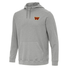 NFL Washington Commanders Antigua Cloud Pullover Hoodie