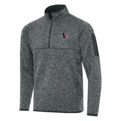 NFL Houston Texans Antigua Fortune Quarter-Zip Pullover Jacket
