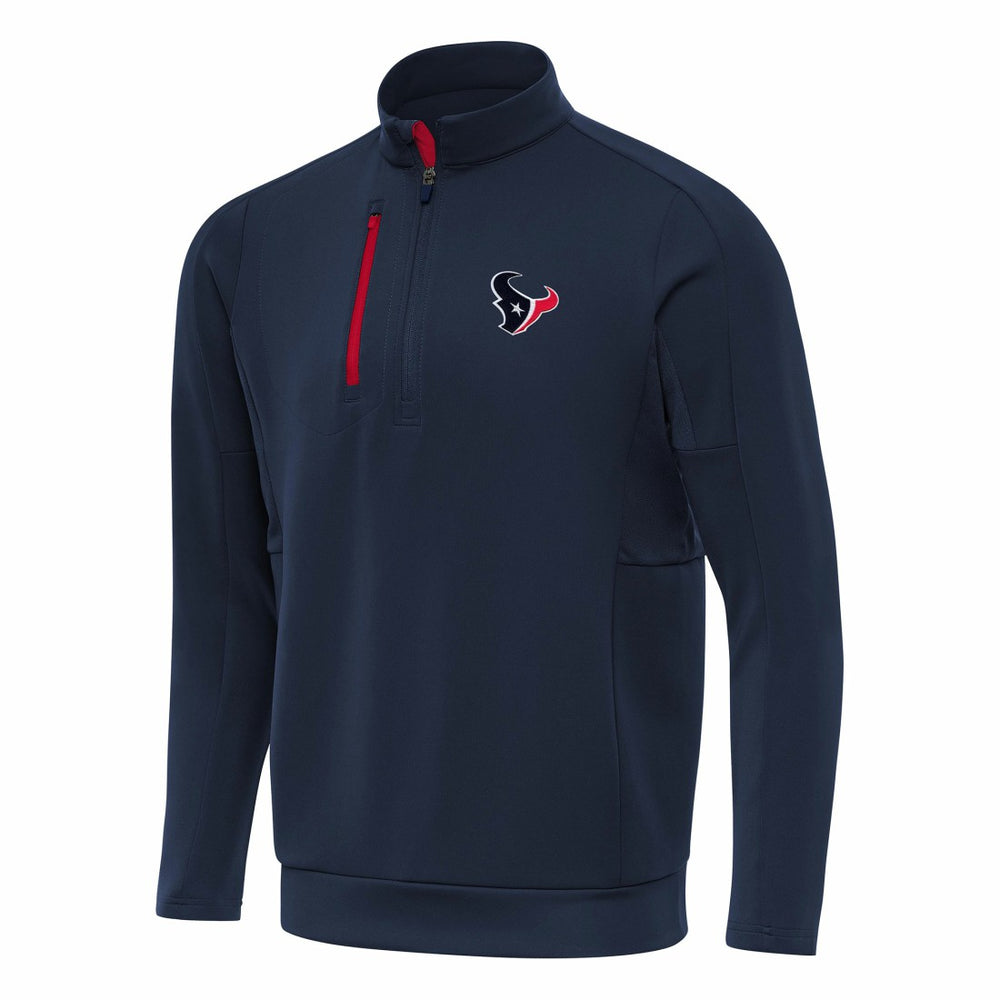 NFL Houston Texans Antigua Generation Quarter-Zip Pullover Top