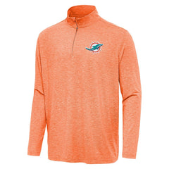 NFL Miami Dolphins Antigua Hunk Quarter-Zip Jacket